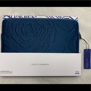 Rebecca Minkoff 3D Rose Embossed Laptop